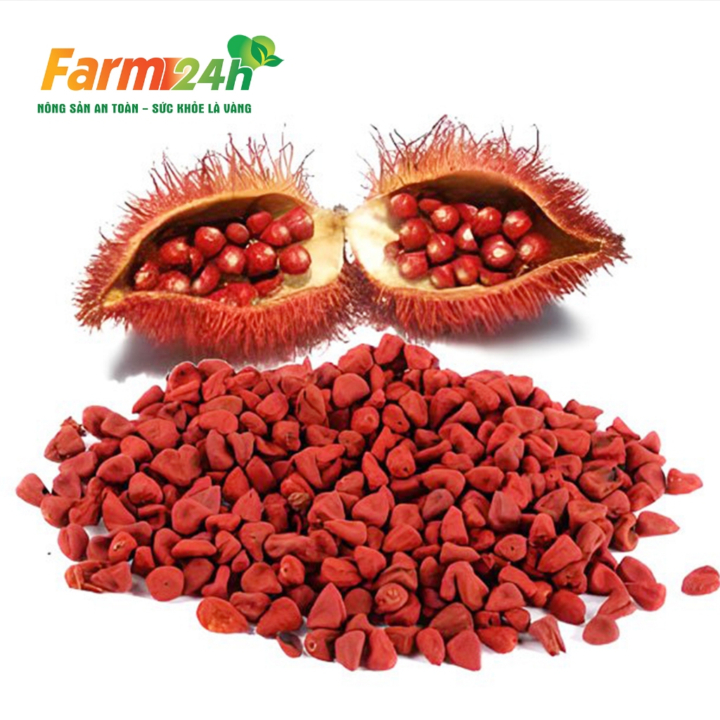 Bột hạt điều đỏ nguyên chất 100%, chất tạo màu và hương vị cho các món ăn hấp dẫn, thơm ngon  I Farm24h