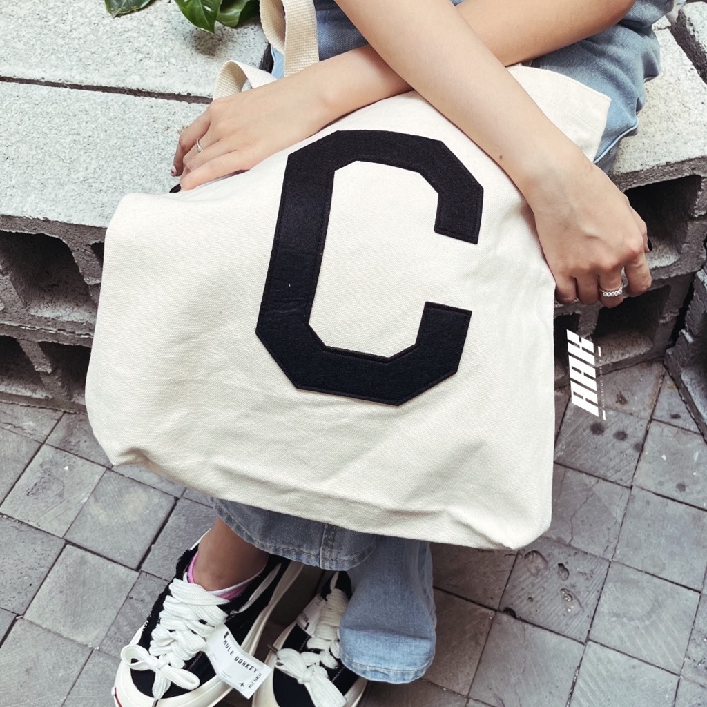 TÚI XÁCH TOTE PHONG CÁCH HÀN QUỐC ĐẾN TỪ COVERNAT