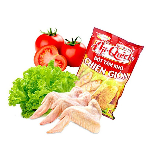 Bột Tẩm Khô Chiên Giòn Aji-Quick 42g