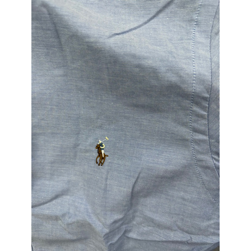 Áo sơ mi ngựa vải oxford