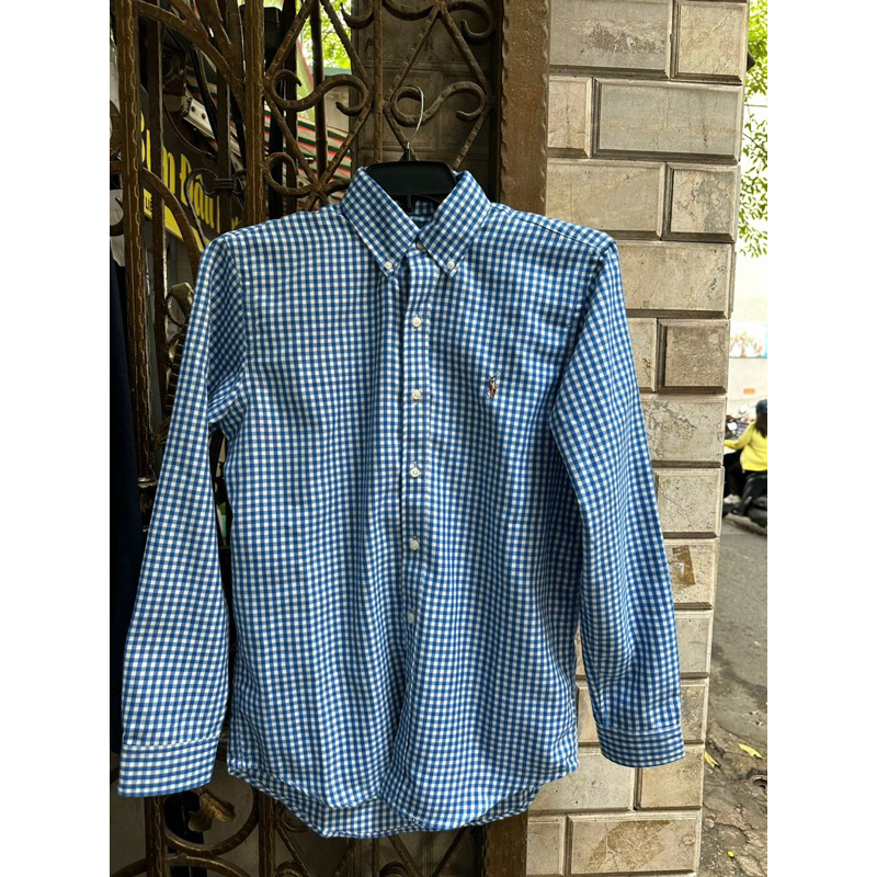 Áo ngựa nam nữ mặc được chất thô oxford