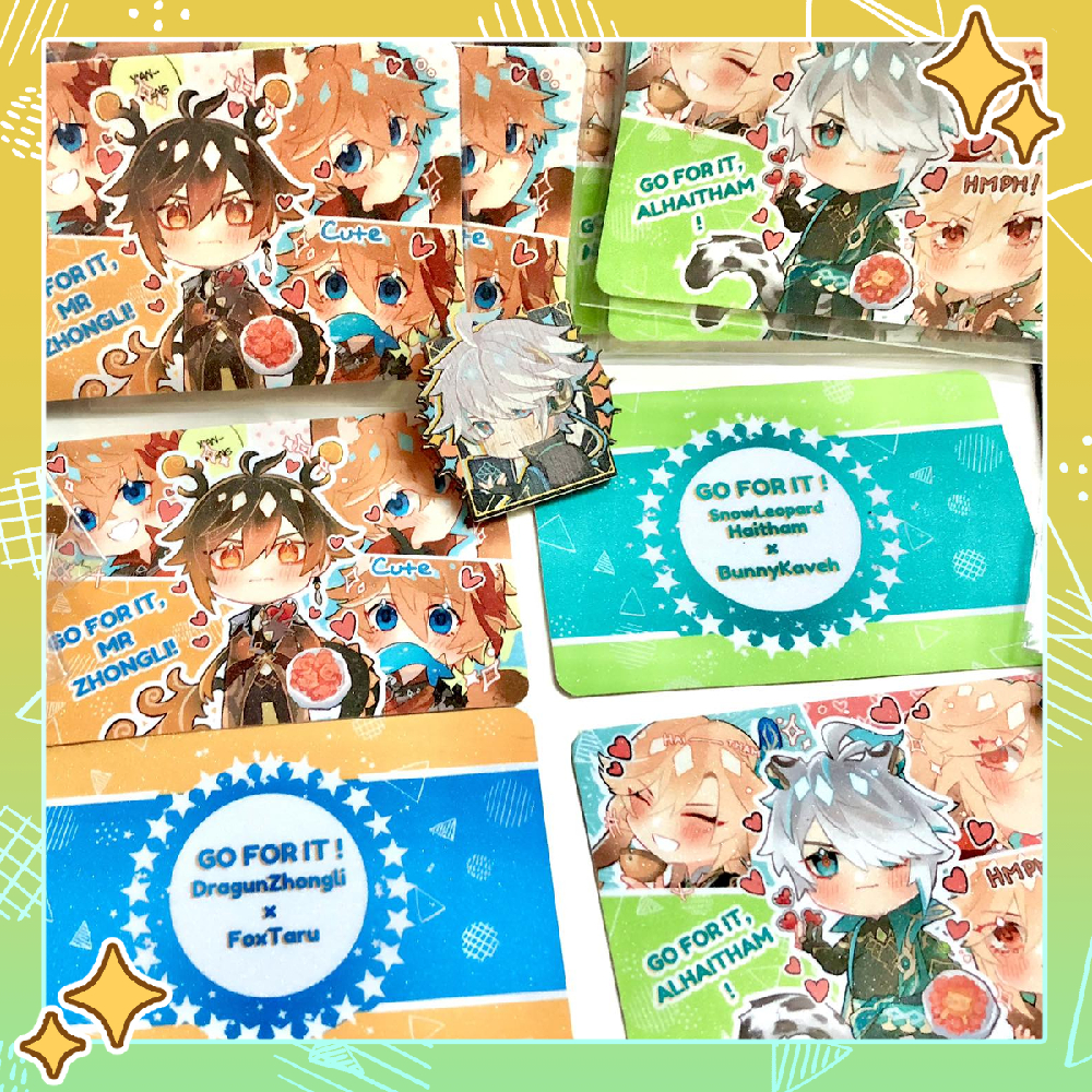 Card [ GO FOR IT ] Series