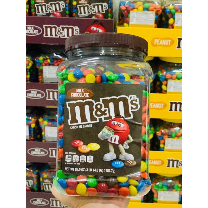 Kẹo socola m&m 1.757kg (shop chỉ bán hàng mỹ)