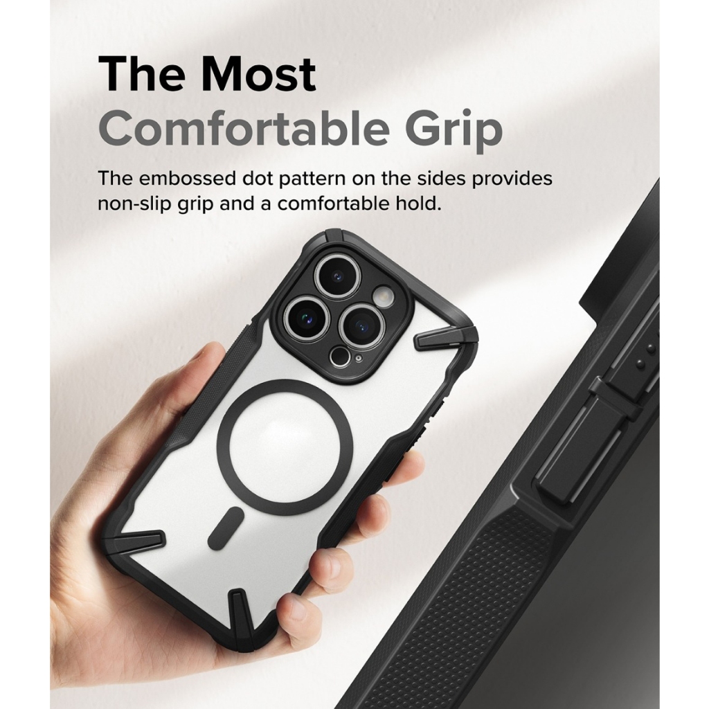 Ốp lưng Ringke Fusion X |  15 15 Plus 15 Pro 15 Promax