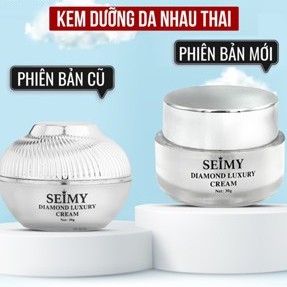 Măng tây baby - Kem dưỡng da mặt ban đêm face nhau thai Seimy - Diamond Luxury