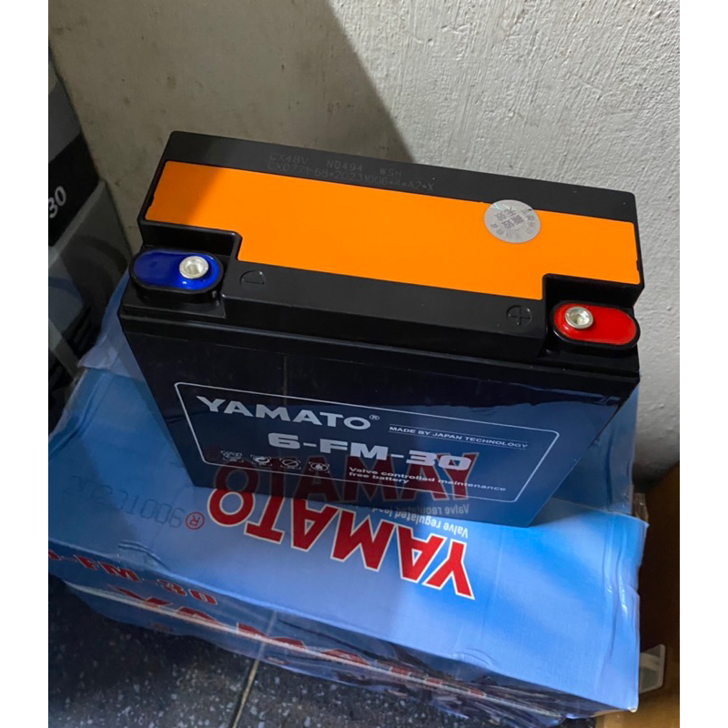 Ắc Quy khô 12v Xe Máy Điện yamato 12V-30AH, Ắc Quy dùng cho Loa Kéo, Năng Lượng Mặt Trời...