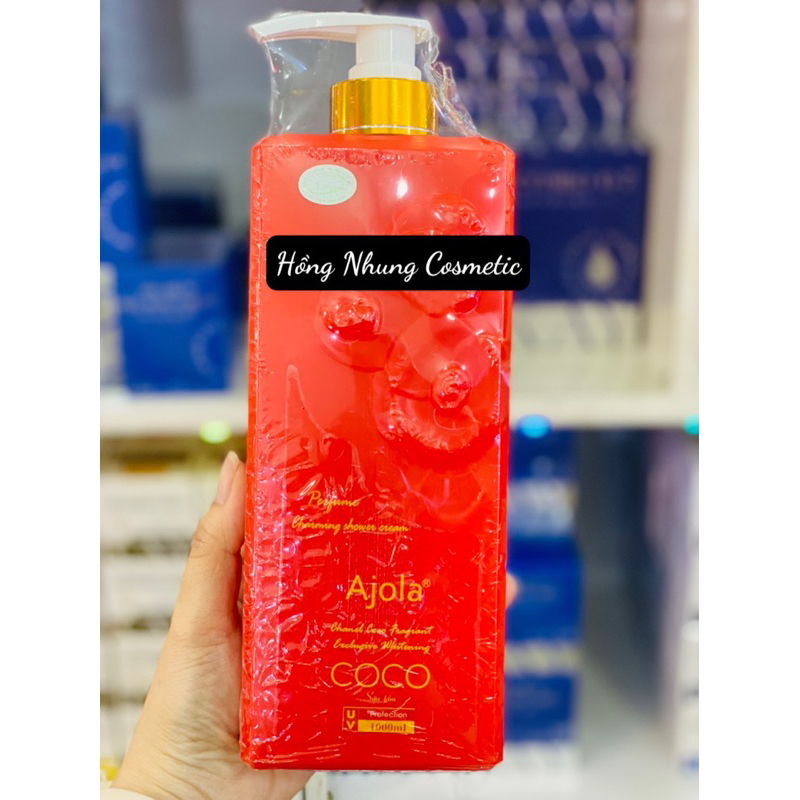 SỮA TẮM AJOLA HƯƠNG NƯỚC HOA