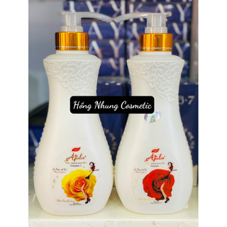 Combo 2  chai sữa tắm trắng da Ajola ( 550ml )