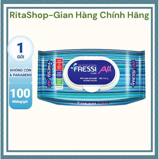 Khăn ướt fressi care all 100 tờ