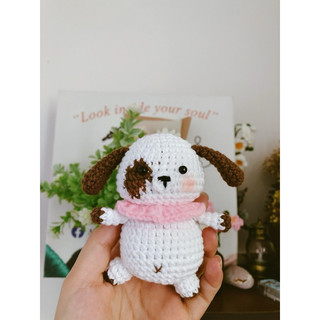 Móc khoá chó đốm siêu dễ thương