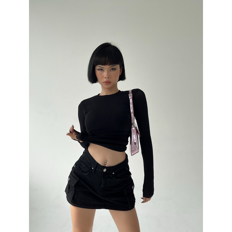 Áo coo chất dệt kim