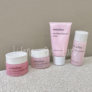 Set dưỡng da mini trắng sáng hồng Innisfree Jeju Cherry Blossom