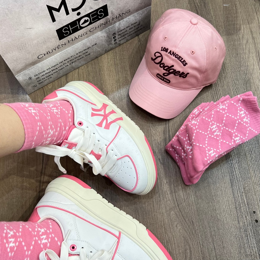 Giày Mlb Liner Diamond - "Pink" - Code: 3ASXCBO3N-50COS