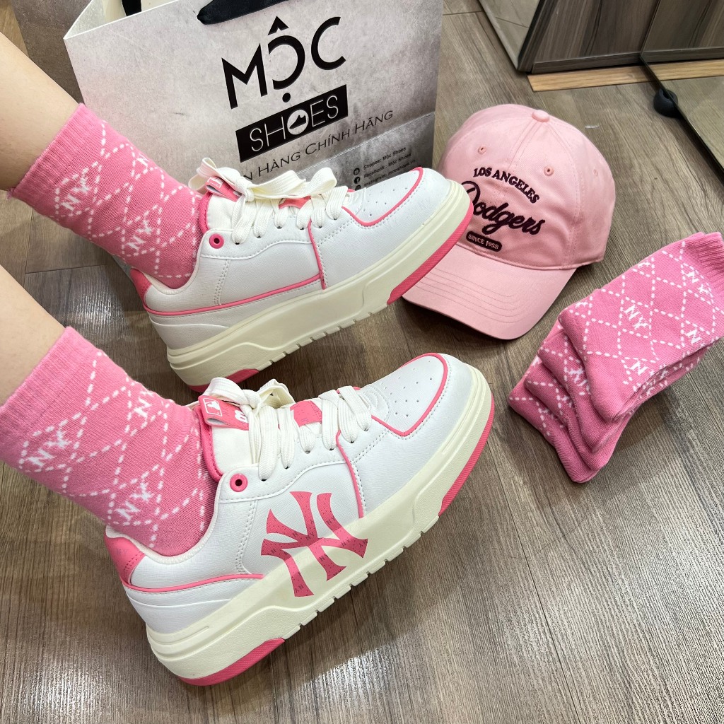 Giày Mlb Liner Diamond - "Pink" - Code: 3ASXCBO3N-50COS