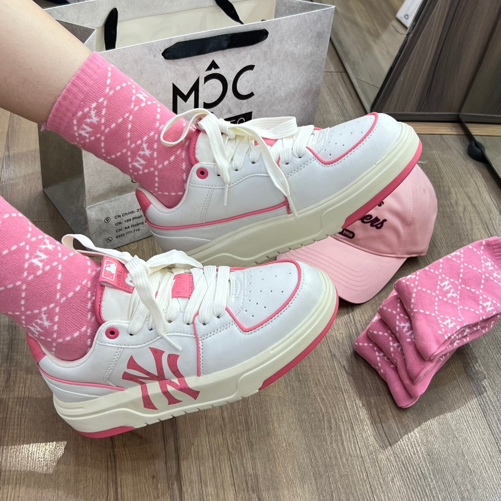 Giày Mlb Liner Diamond - "Pink" - Code: 3ASXCBO3N-50COS