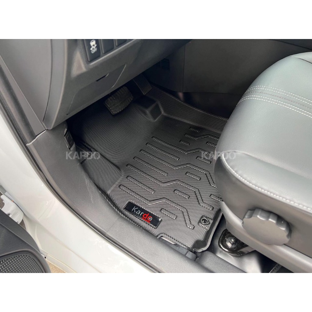 Thảm lót sàn KARDO xe Mitsubishi Xpander, Chất liệu nhựa TPV không độc hại