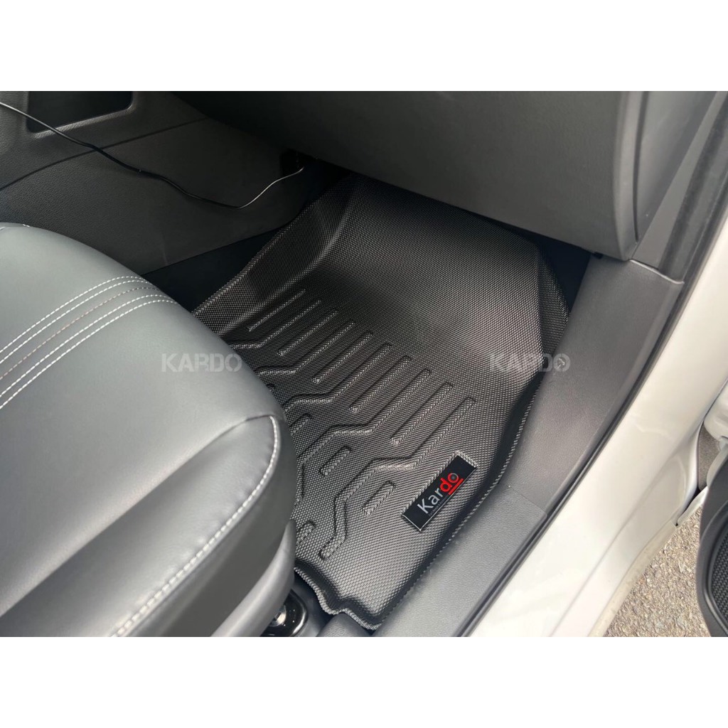 Thảm lót sàn KARDO xe Mitsubishi Xpander, Chất liệu nhựa TPV không độc hại