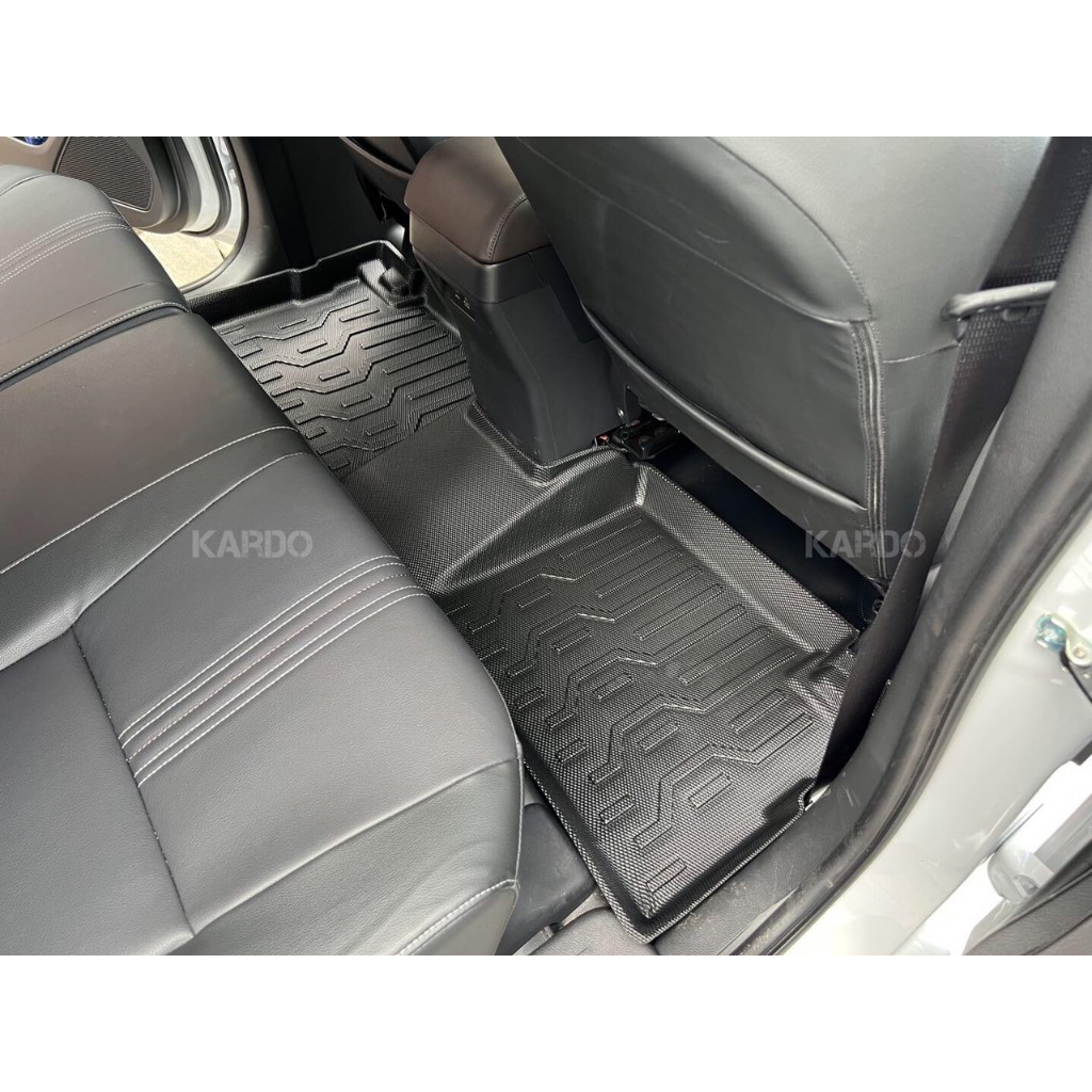 Thảm lót sàn KARDO xe Mitsubishi Xpander, Chất liệu nhựa TPV không độc hại