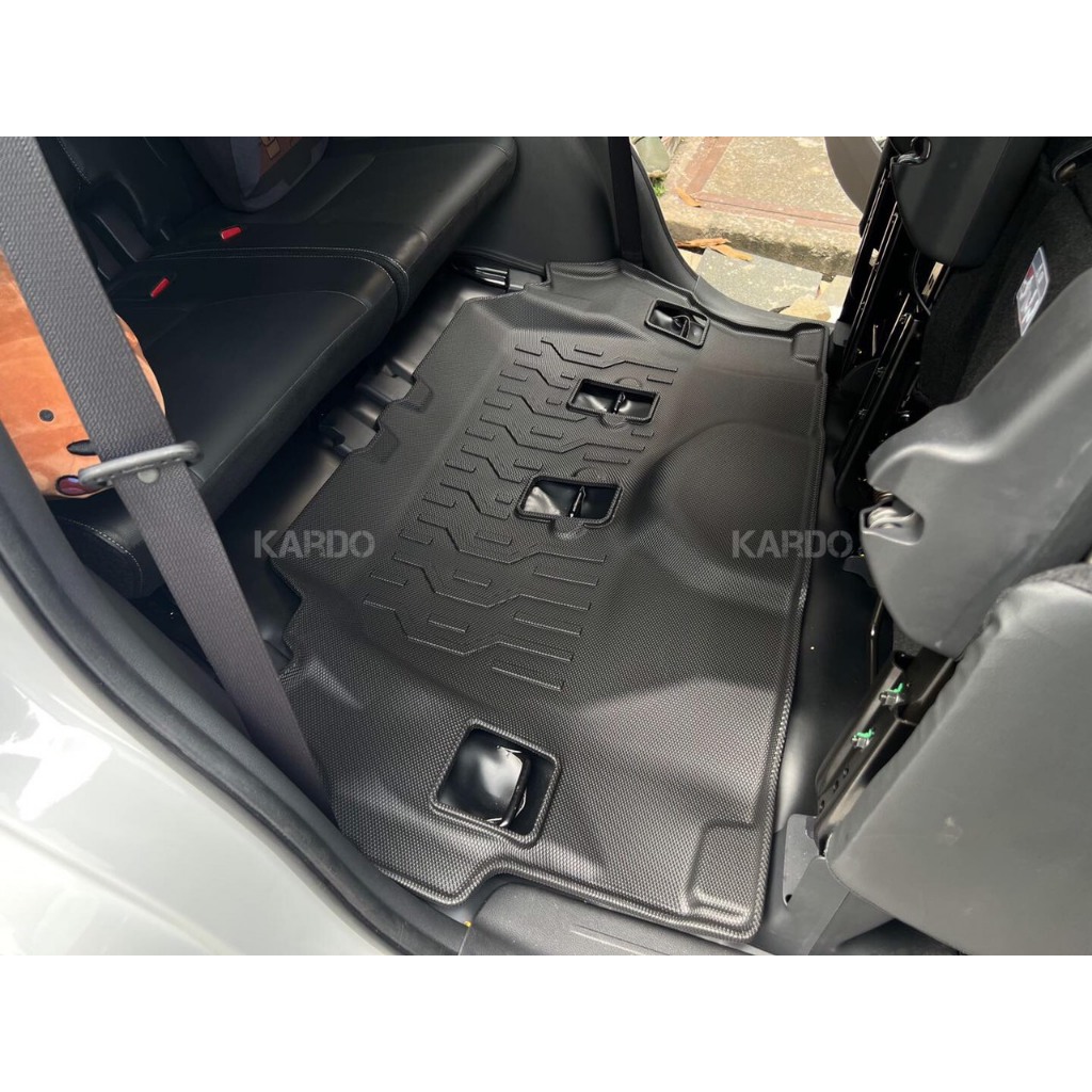 Thảm lót sàn KARDO xe Mitsubishi Xpander, Chất liệu nhựa TPV không độc hại