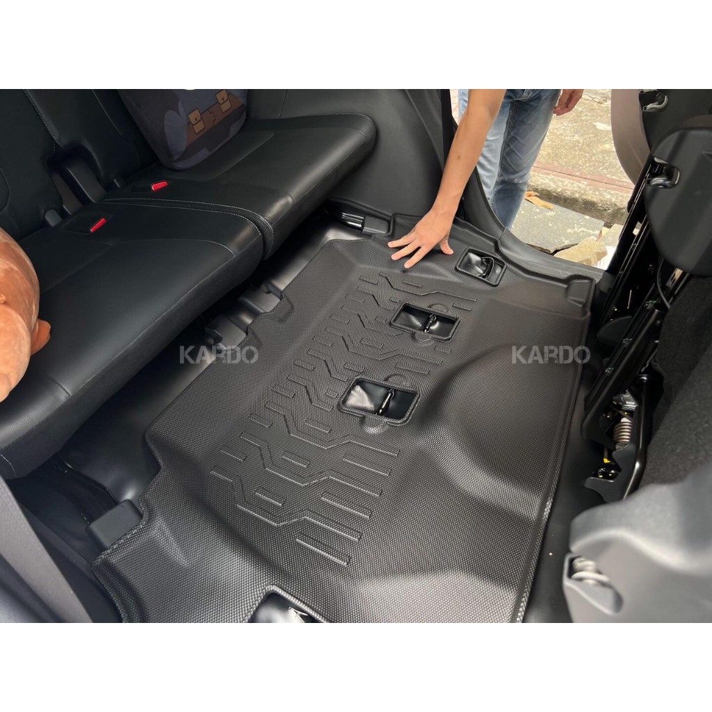 Thảm lót sàn KARDO xe Mitsubishi Xpander, Chất liệu nhựa TPV không độc hại