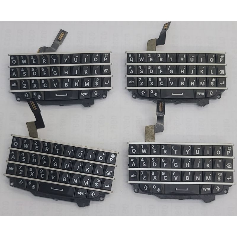 Bộ bàn phím blackberry Q10 zin đen