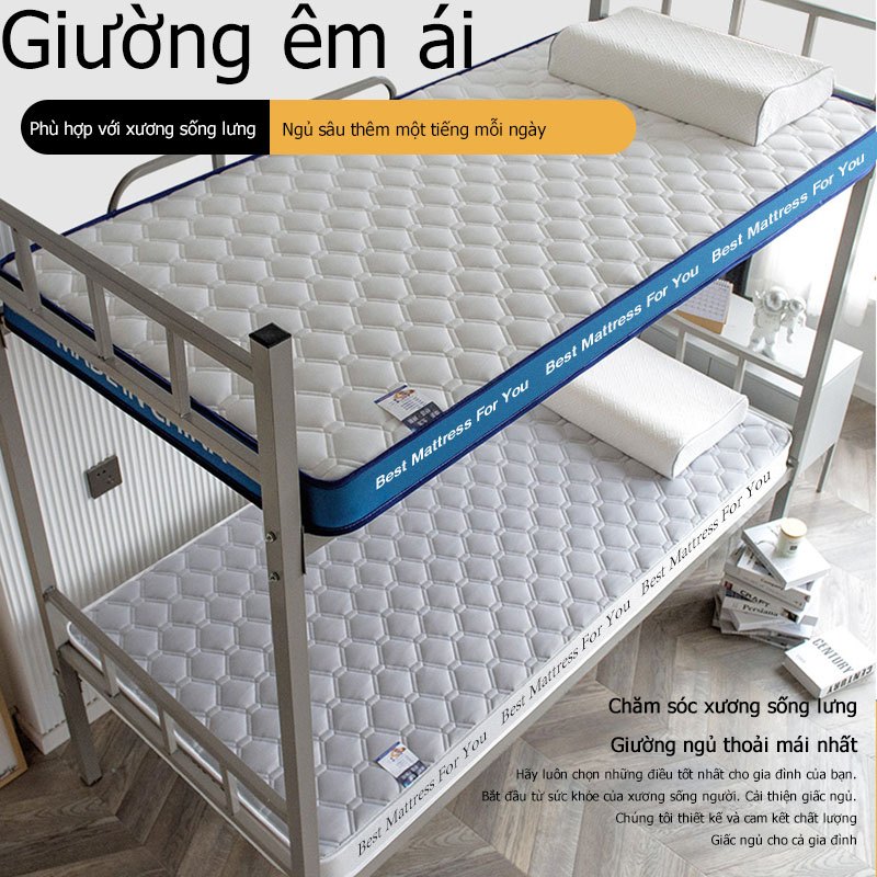 NITORI new Nệm Foam Mattress Tiêu Chuẩn CertiPUR-US Với Hai Tầng Foam Nâng Đỡ Ruột Đệm Non Vỏ Đệm Tencel