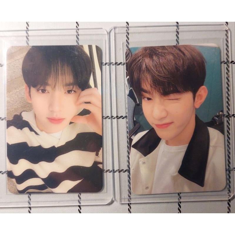 Card Kcon ZEROBASEONE Zhang Hao,  Yujin zb1 chính hãng