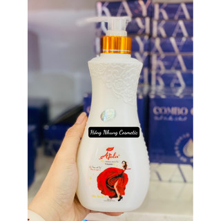Combo 2  chai sữa tắm trắng da Ajola ( 550ml )