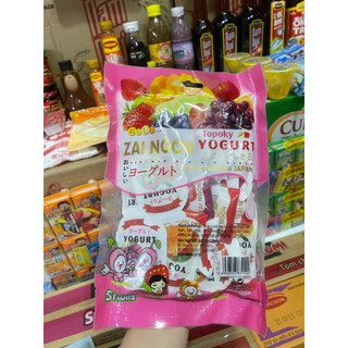 Kẹo thạch sữa chua Japan - thạch zai ngon 400g