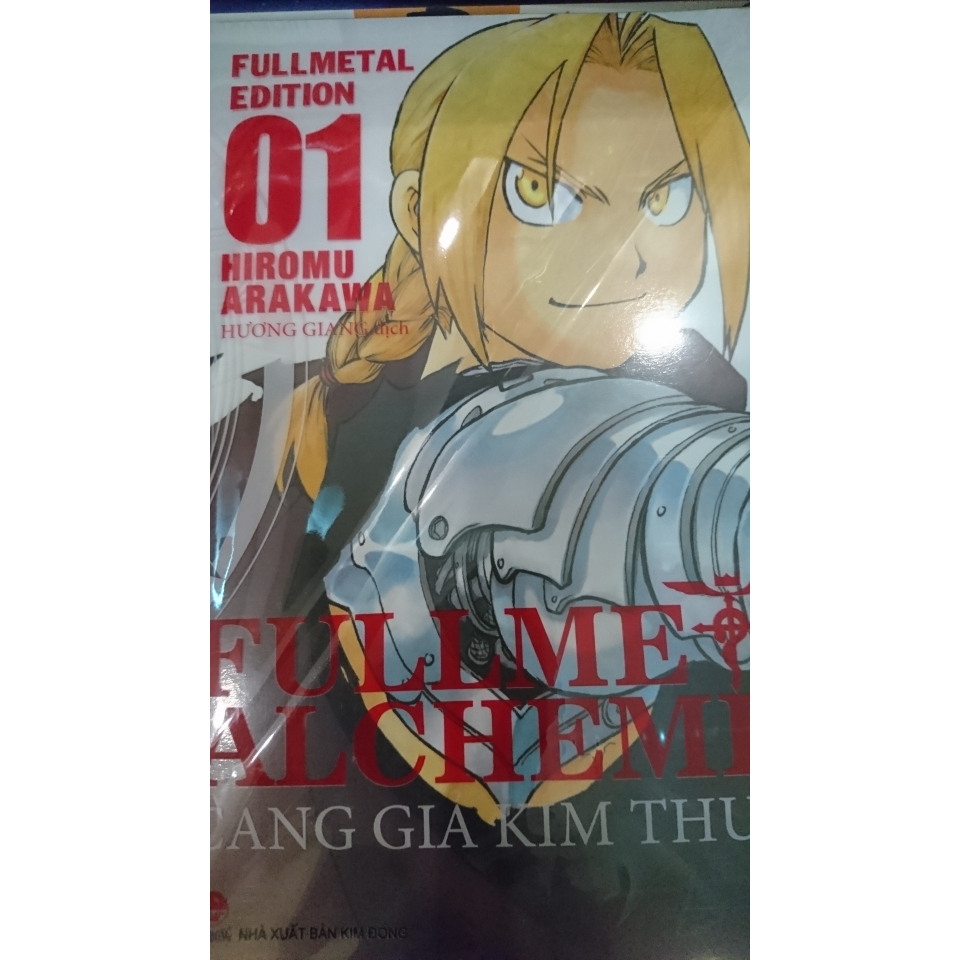 Fullmetal Alchemist Cang giả kim thuật sư 1 | Full seal bản tái