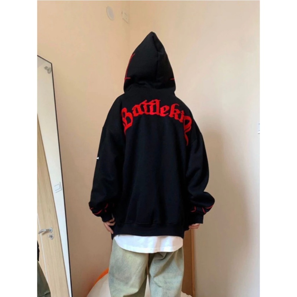 Áo khoác người nhện THÊU Mắt Nhìn Được , Hoodie Người nhện chùm đầu