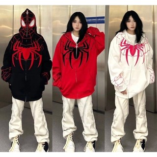 Áo khoác người nhện in , Hoodie Người nhện chùm đầu