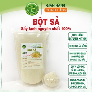 Bột Sả nguyên chất 100%, xay mịn, cay ấm, thơm nồng, gia vị cho các món ăn
