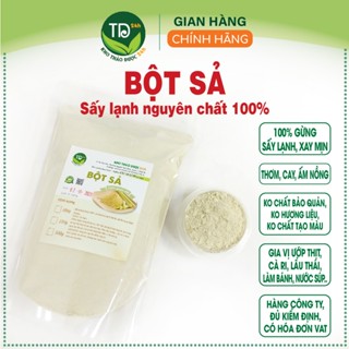 Bột sả nguyên chất 100% organic, xay mịn, cay ấm, thơm nồng, hàng công ty, giá tốt [50 gr - 500gr] I Kho Thảo Dược 24h