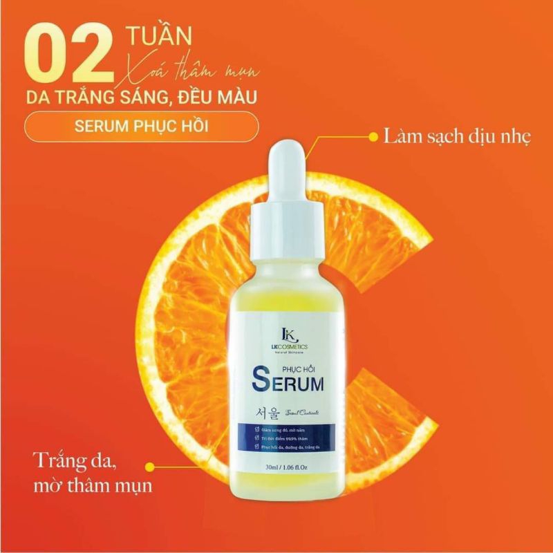 SERUM PHỤC HỒI DA SĂN CHẮC - TĂNG SINH COLLAGEN