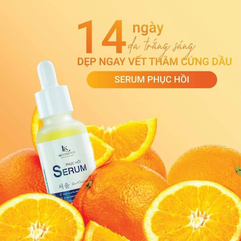 SERUM PHỤC HỒI DA SĂN CHẮC - TĂNG SINH COLLAGEN