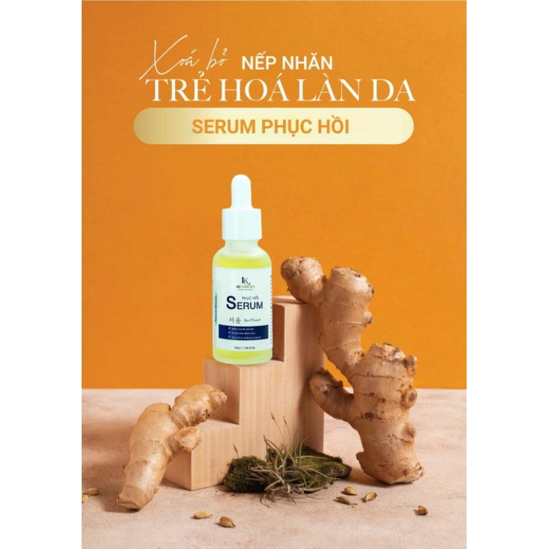 SERUM PHỤC HỒI DA SĂN CHẮC - TĂNG SINH COLLAGEN