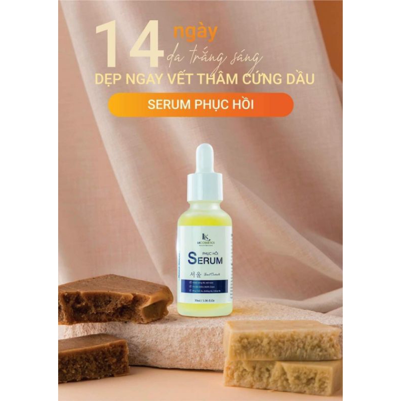 SERUM PHỤC HỒI DA SĂN CHẮC - TĂNG SINH COLLAGEN