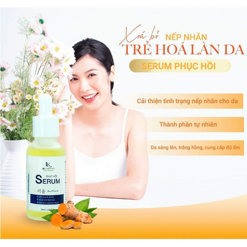 SERUM PHỤC HỒI DA SĂN CHẮC - TĂNG SINH COLLAGEN