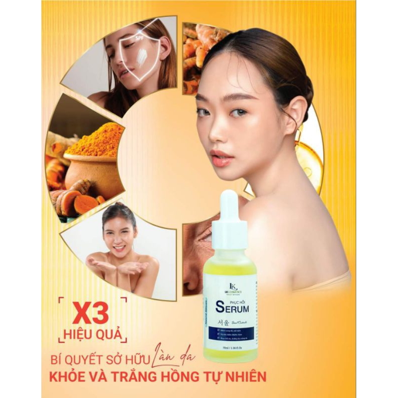 SERUM PHỤC HỒI DA SĂN CHẮC - TĂNG SINH COLLAGEN