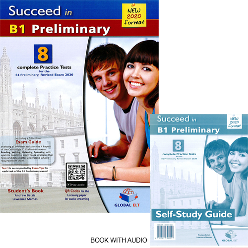 COMBO SUCCEED IN B1 & AUDIO