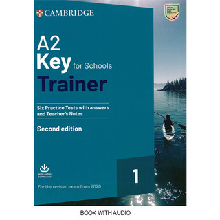 Cam a2 key for school trainer 1 & audio