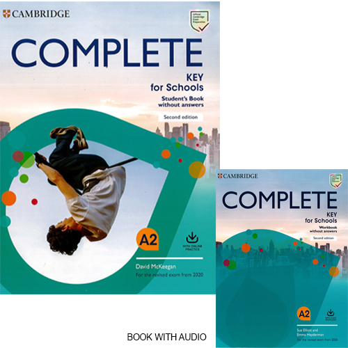COMBO COMPLET KEY FOR SCHOOL & AUDIO