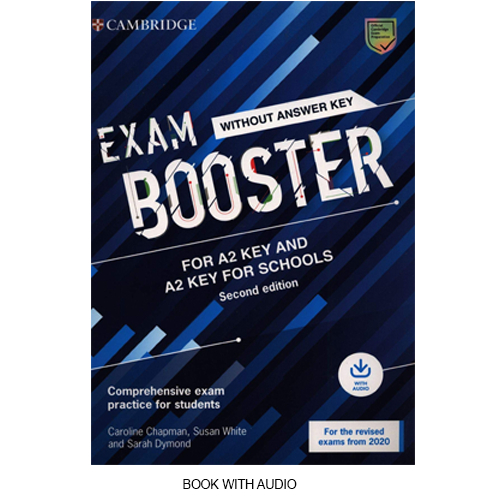 CAM A2 KEY EXAM BOOSTER & AUDIO