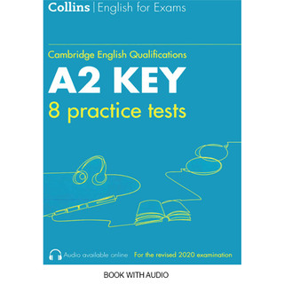 Combo cam a2 key 8 practice tests & audio
