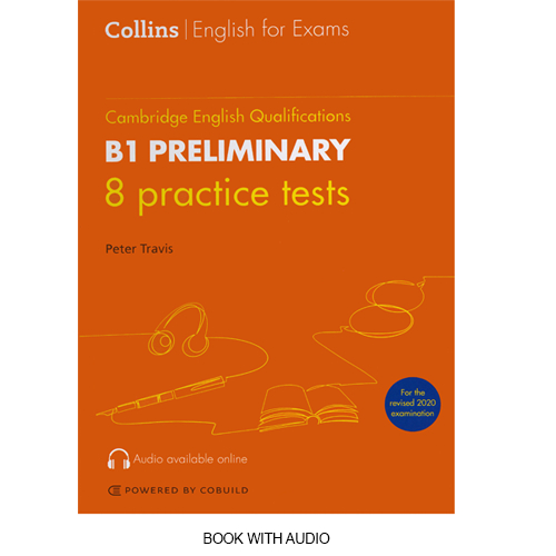 CAM B1 PRELIMINARY 8 PRACTICE TESTS & AUDIO