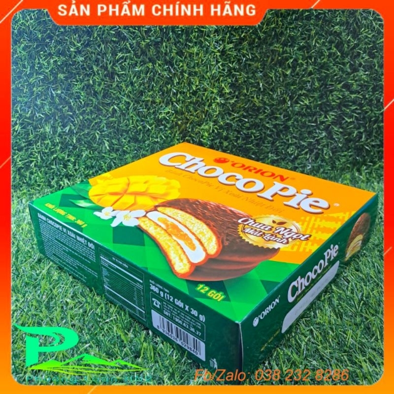 Bánh ChocoPie Orion Tình hộp 396g