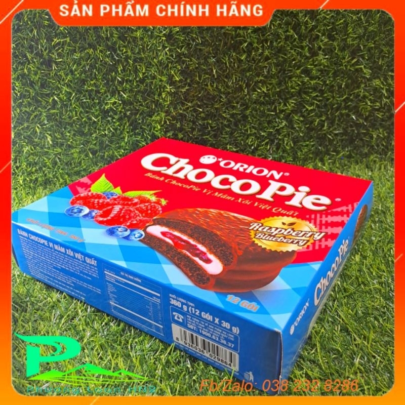Bánh ChocoPie Orion Tình hộp 396g
