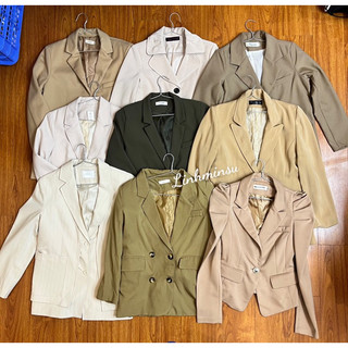 Áo Blazer Kiểu Ngẫu Nhiên Chọn Live