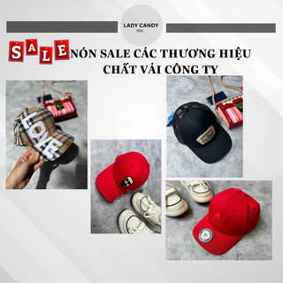 Mũ lưỡi trai thời trang nam nữ phong cách
